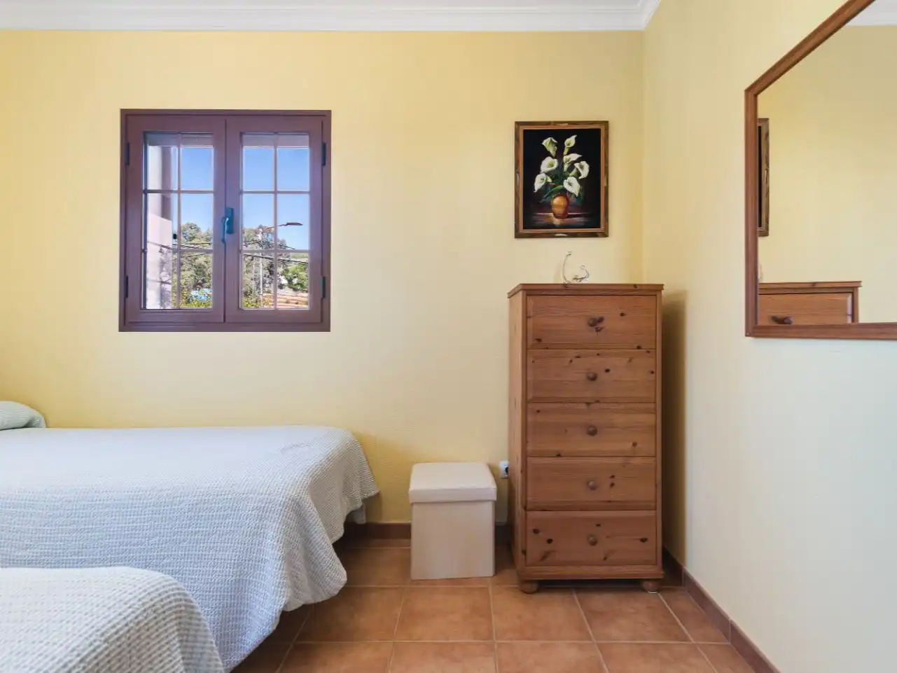 Casa o xalet en venda a Calle Zumaque, 5, Valleseco Dormitori de Casa o xalet en venda en Valleseco amb Aire condicionat, Terrassa i Piscina