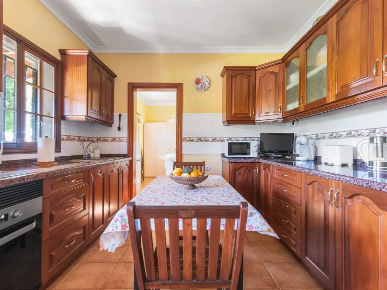 Casa o xalet en venda a Calle Zumaque, 5, Valleseco Cuina de Casa o xalet en venda en Valleseco amb Aire condicionat, Terrassa i Piscina