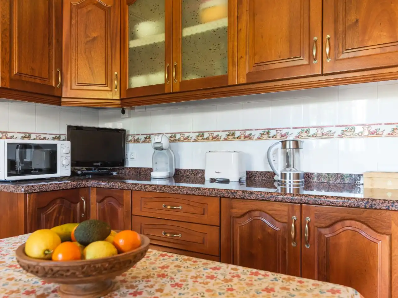 Casa o xalet en venda a Calle Zumaque, 5, Valleseco Cuina de Casa o xalet en venda en Valleseco amb Aire condicionat, Terrassa i Piscina