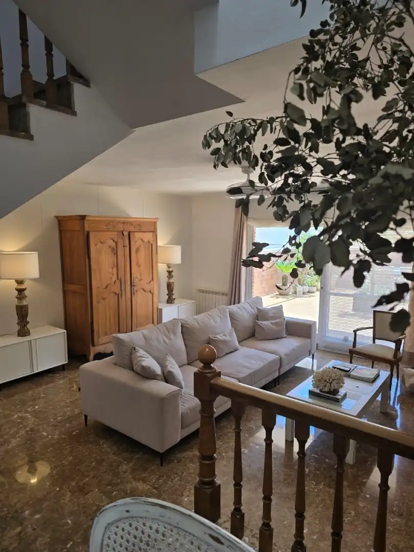Detached homes for sale in Carrer de Prat de la Riba, 61, Torrent Ballester Living room of Detached homes for sale in Viladecans with Terrace and Balcony
