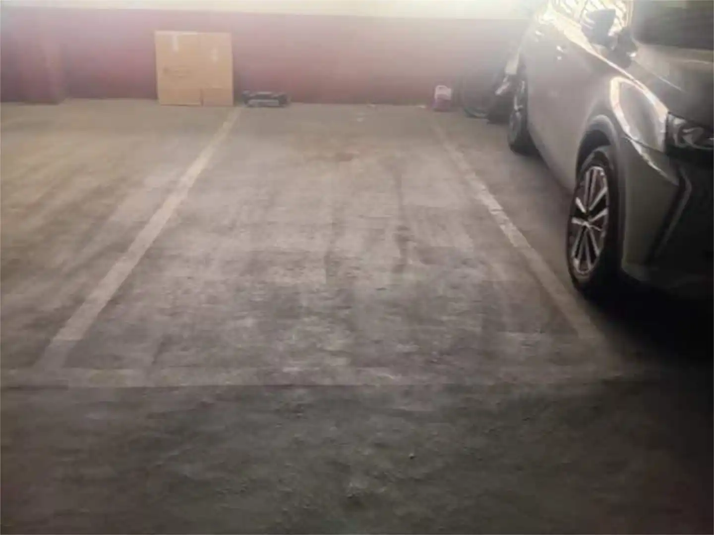 Aparcament de Garatge de lloguer en Málaga