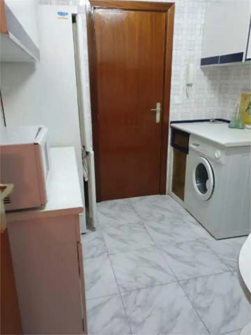 Küche von Wohnung zum Verkauf in Olmedo mit Heizung, Privatgarten und Terrasse