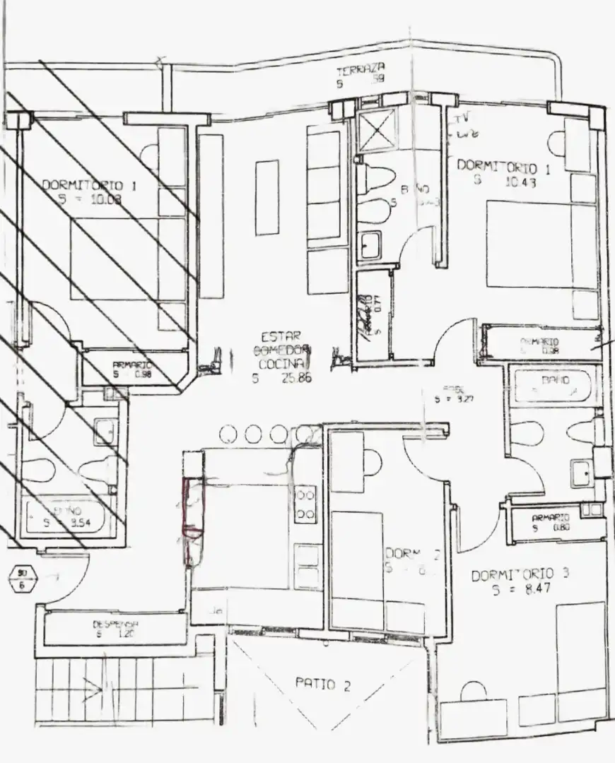 Flat for sale in Calle Santa Cruz de la Palma, 90, El Fraile Flat for sale in Arona with Air Conditioner, Parquet flooring and Storage room