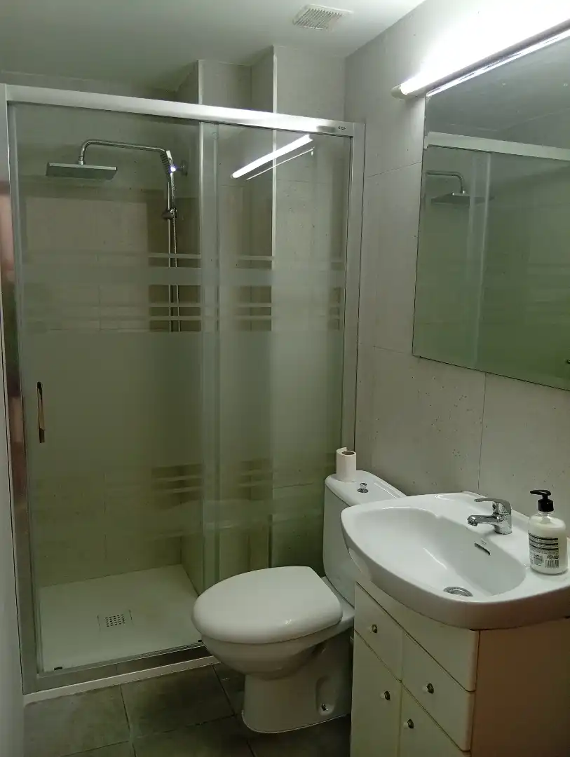 Local de alquiler en Carrer de Lleida, 7, Morvedre Baño de Local de alquiler en Valencia con Aire acondicionado