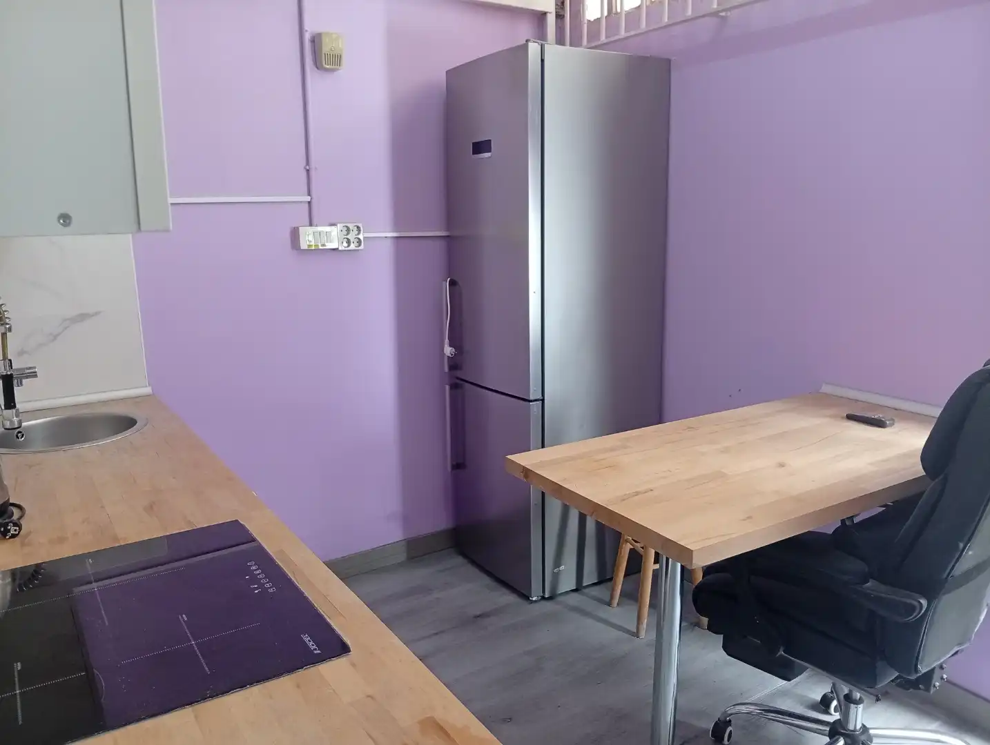 Local de alquiler en Carrer de Lleida, 7, Morvedre Cocina de Local de alquiler en Valencia con Aire acondicionado