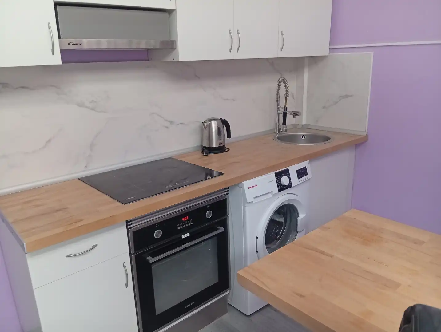 Local de alquiler en Carrer de Lleida, 7, Morvedre Cocina de Local de alquiler en Valencia con Aire acondicionado