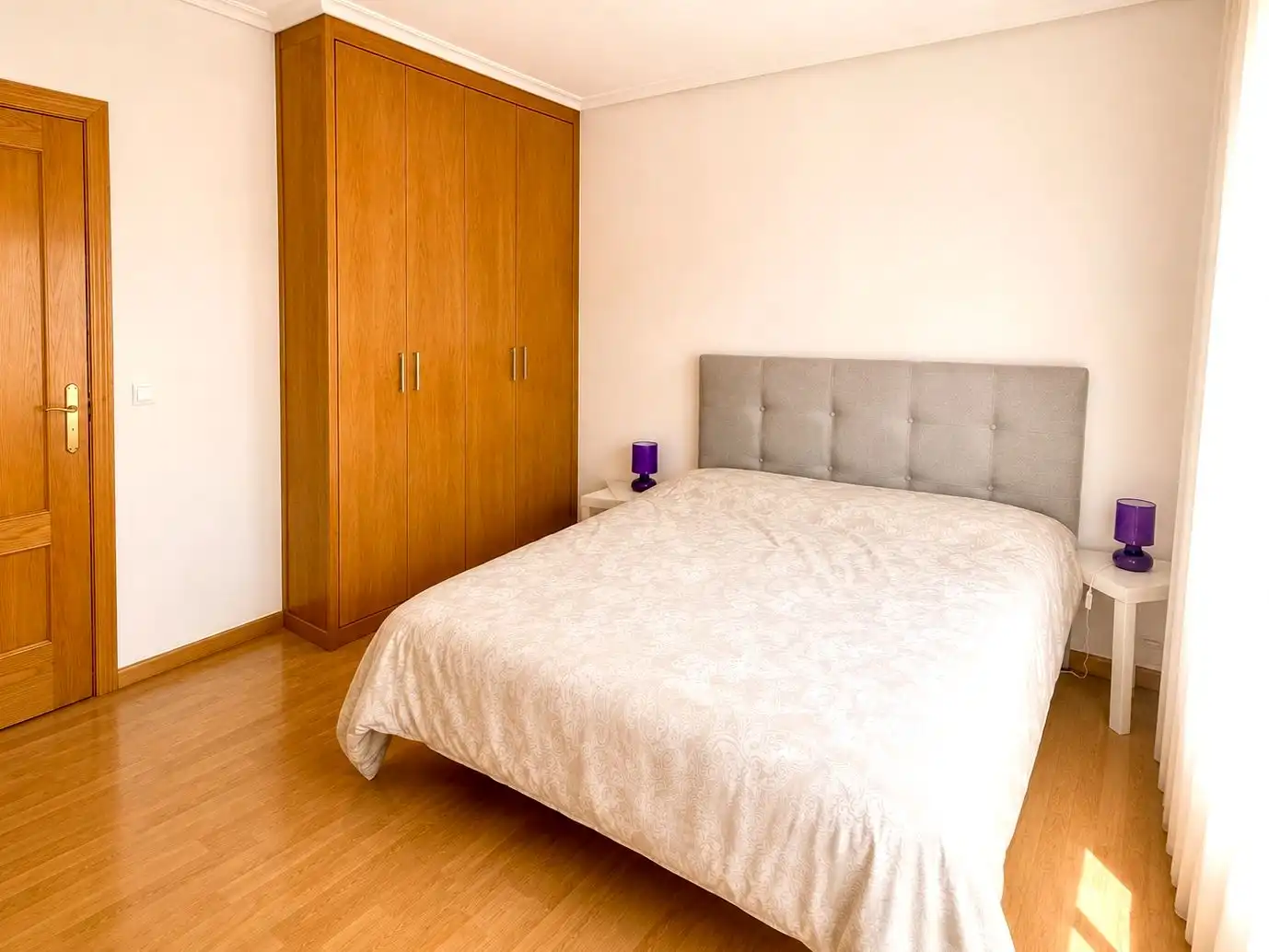 Piso de alquiler en Calle Servillas, 3, Cascajos - Piqueras Habitación de Piso de alquiler en Logroño con Calefacción, Jardín privado y Parquet