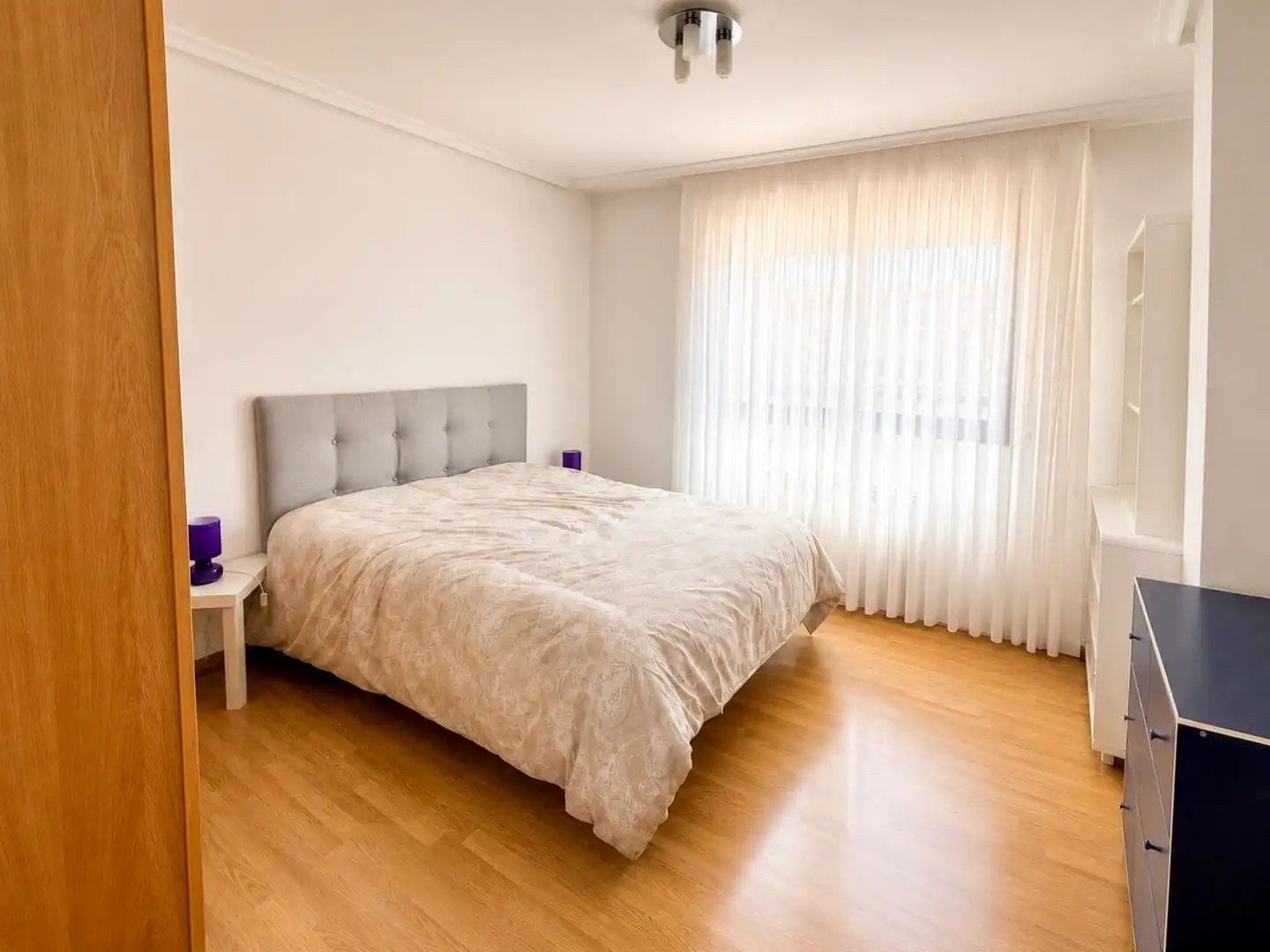 Piso de alquiler en Calle Servillas, 3, Cascajos - Piqueras Habitación de Piso de alquiler en Logroño con Calefacción, Jardín privado y Parquet