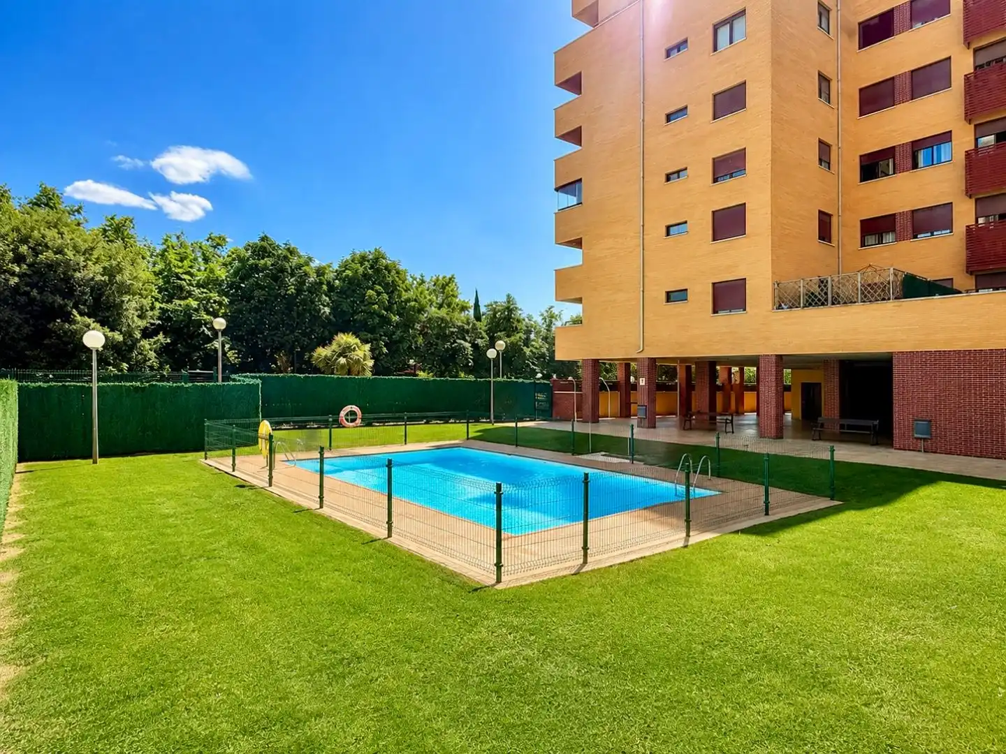 Piso de alquiler en Calle Servillas, 3, Cascajos - Piqueras Piscina de Piso de alquiler en Logroño con Calefacción, Jardín privado y Parquet
