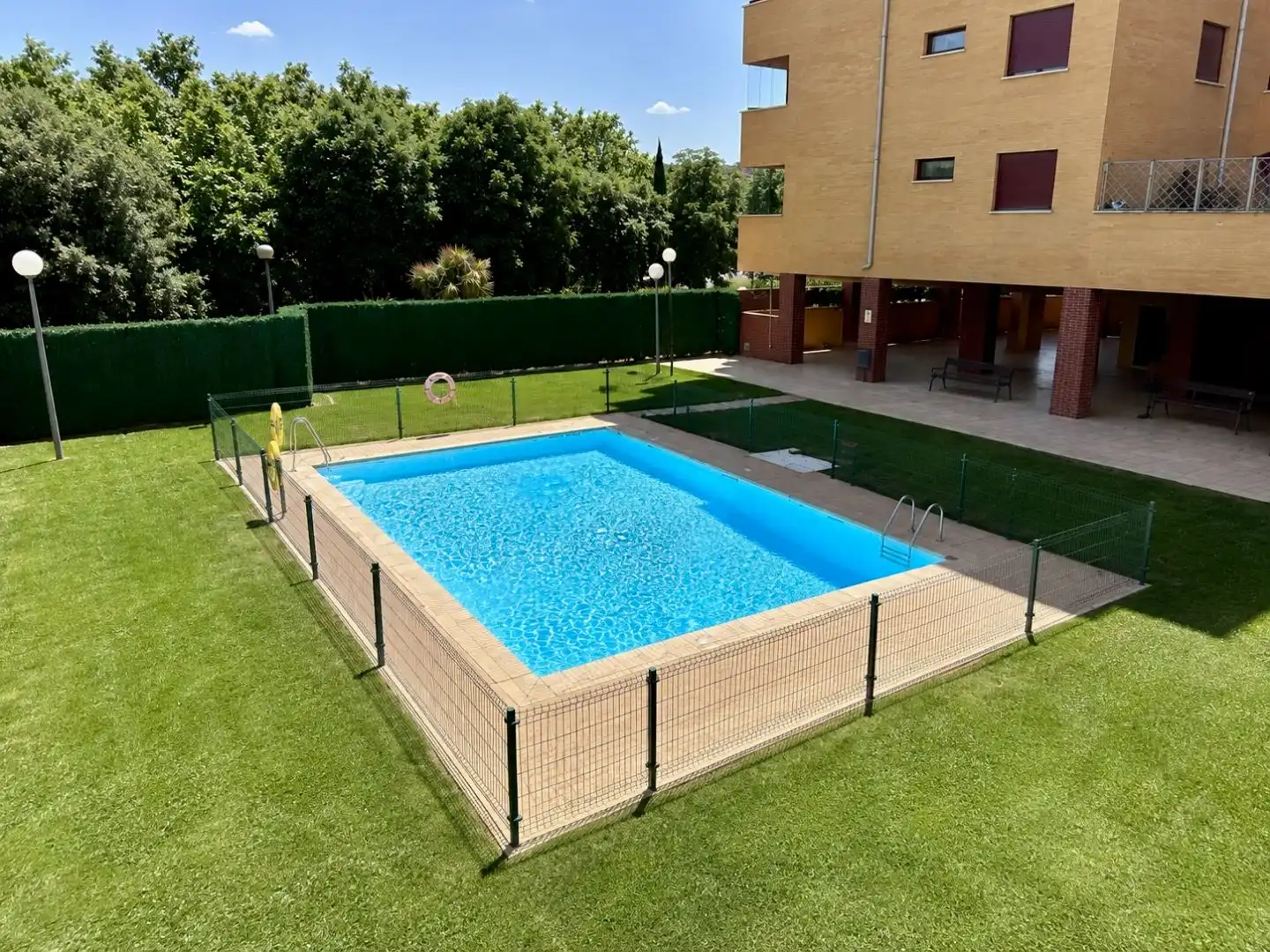 Piso de alquiler en Calle Servillas, 3, Cascajos - Piqueras Piscina de Piso de alquiler en Logroño con Calefacción, Jardín privado y Parquet