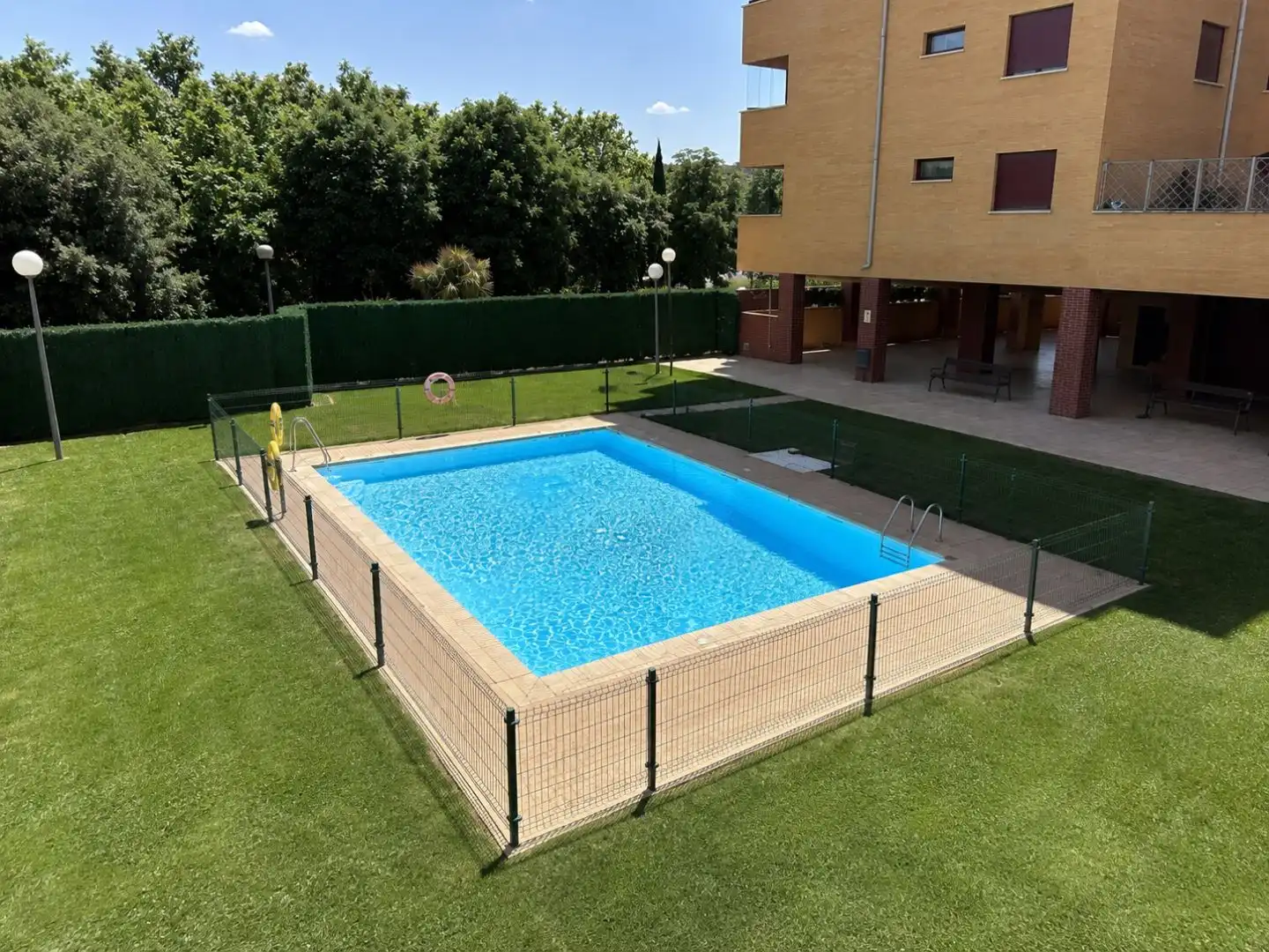 Piso de alquiler en Calle Servillas, 3, Cascajos - Piqueras Piscina de Piso de alquiler en Logroño con Calefacción, Jardín privado y Parquet