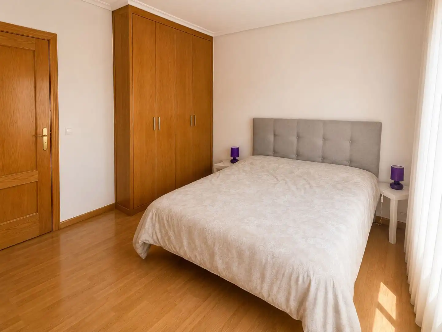 Piso de alquiler en Calle Servillas, 3, Cascajos - Piqueras Habitación de Piso de alquiler en Logroño con Calefacción, Jardín privado y Parquet