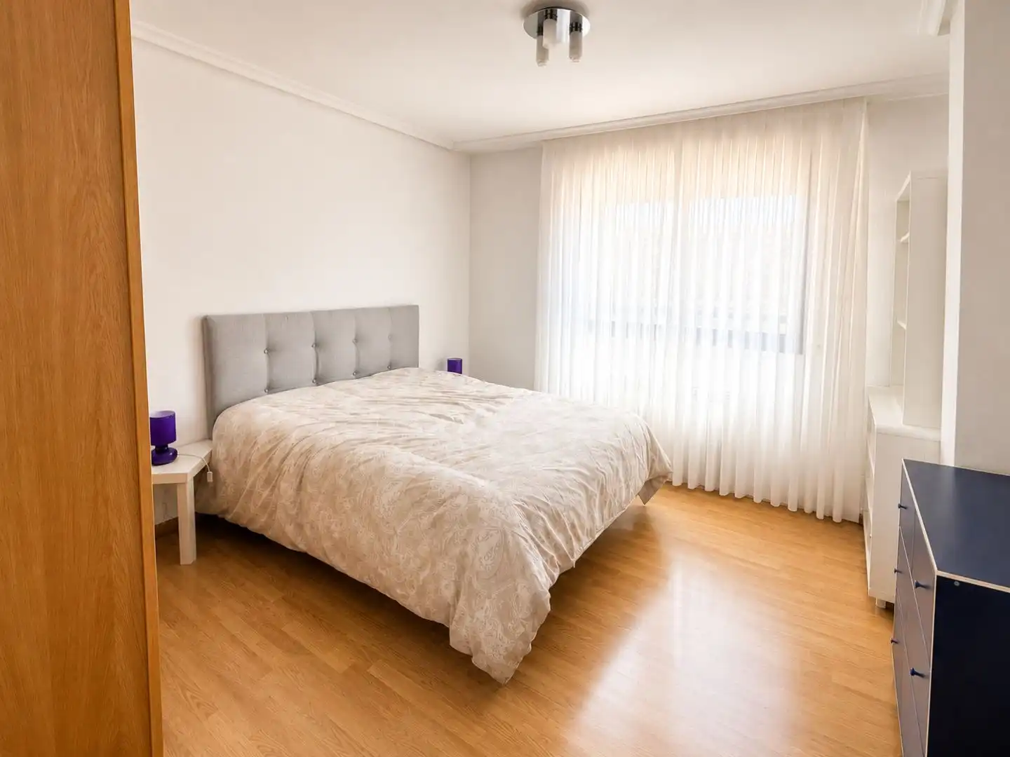 Piso de alquiler en Calle Servillas, 3, Cascajos - Piqueras Habitación de Piso de alquiler en Logroño con Calefacción, Jardín privado y Parquet