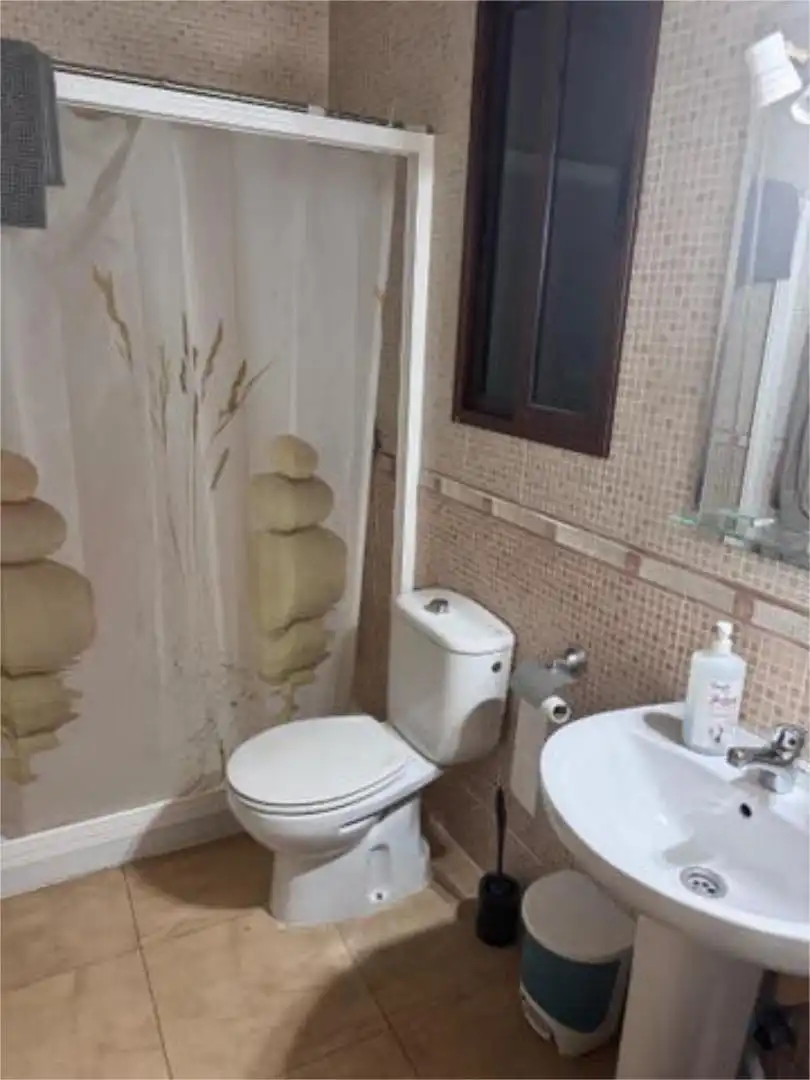 Bathroom of Flat for rent in Andújar  with Heating, Private garden and Storage room
