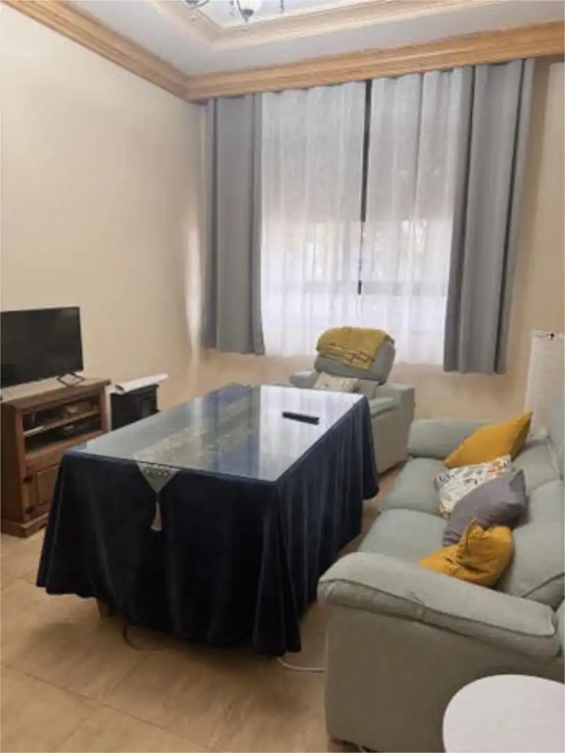 Dining room of Flat for rent in Andújar  with Heating, Private garden and Storage room