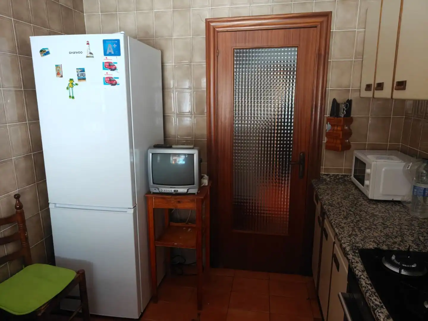 Piso en venta en Calle Carretera, Ariño Cocina de Piso en venta en Ariño con Calefacción, Terraza y Amueblado