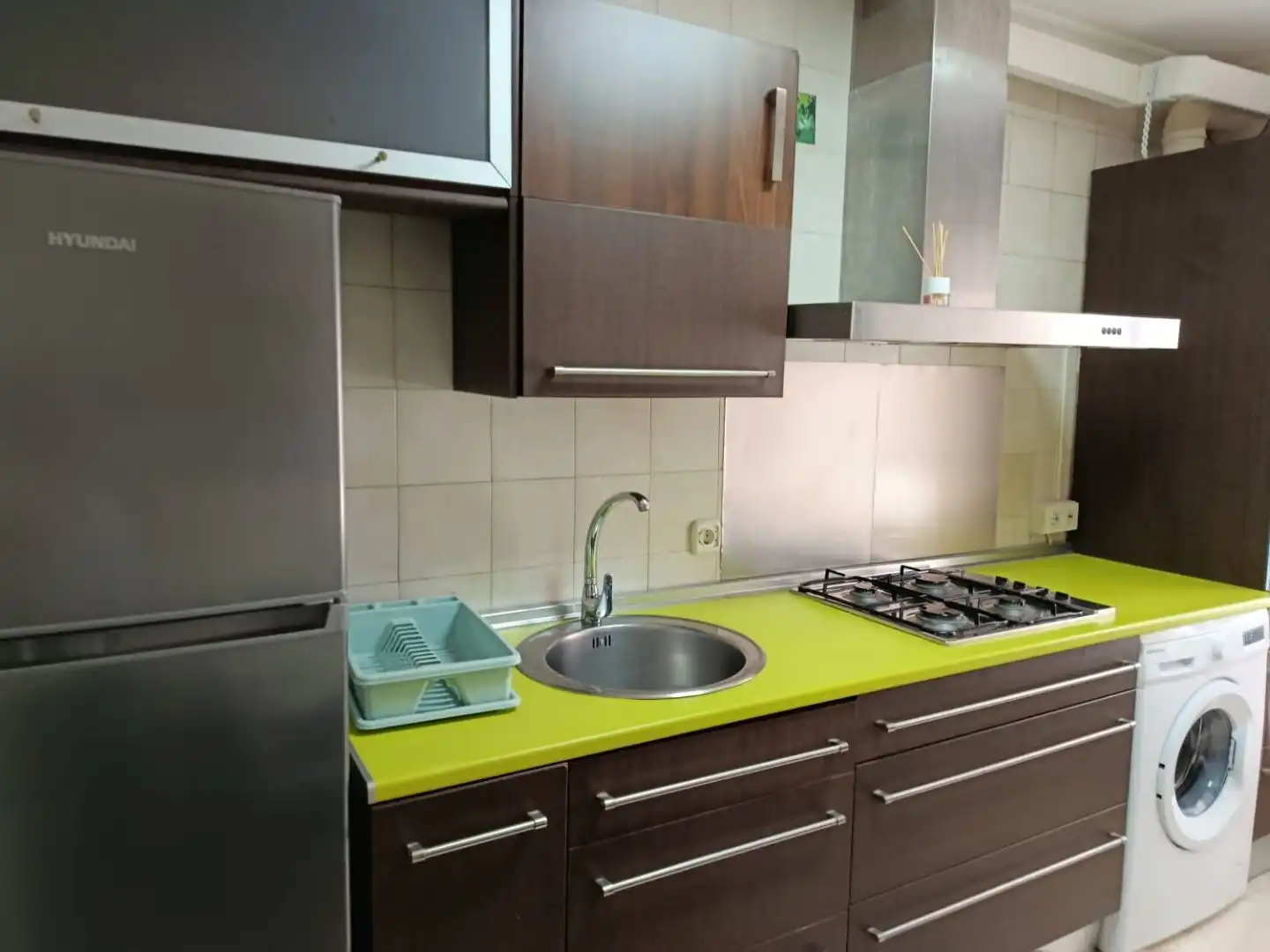 Flat for rent in Calle Carboneros, 17, Centro- San Felipe - Huerta Fava Kitchen of Flat for rent in La Línea de la Concepción