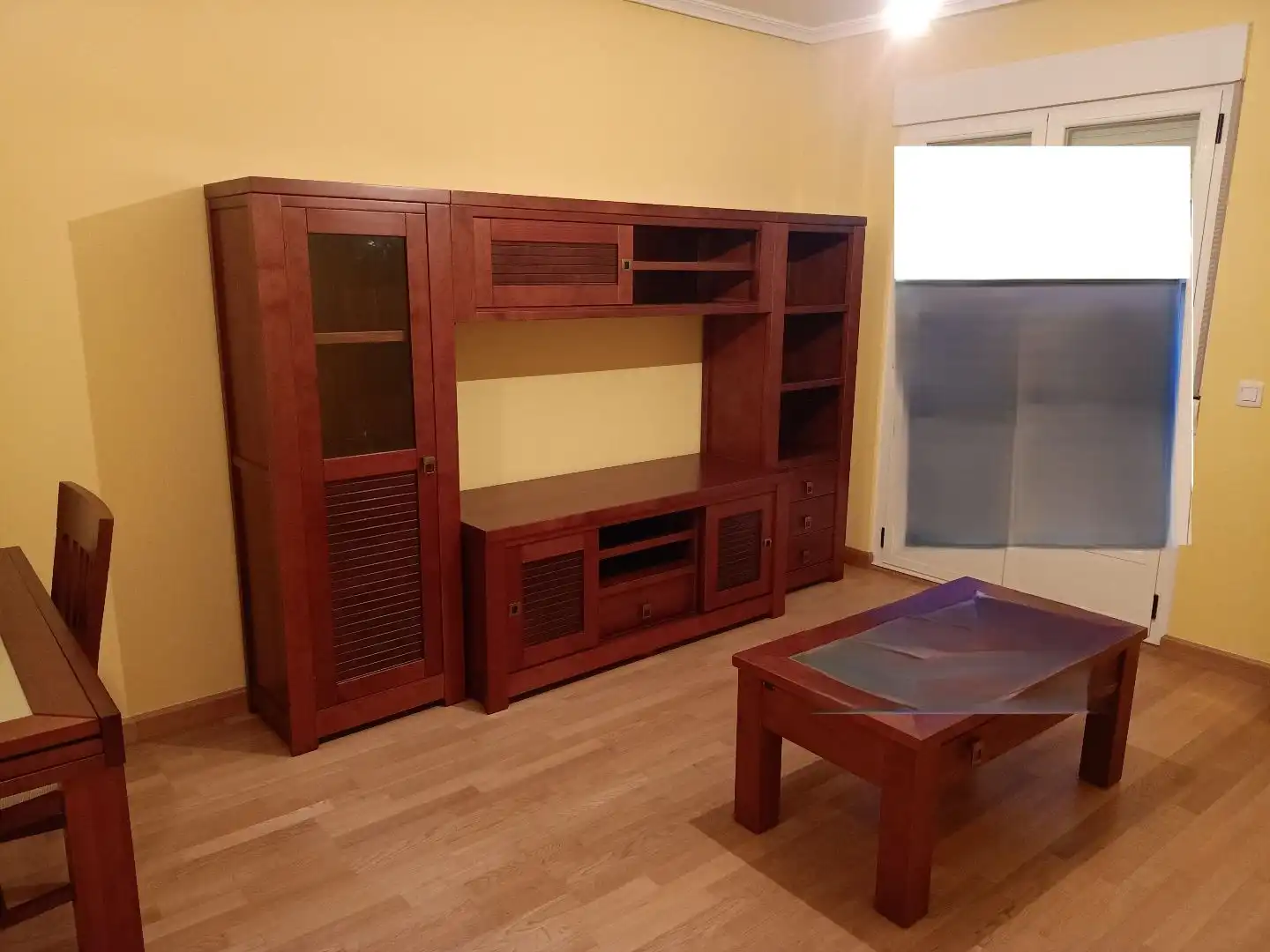 Wohnzimmer von Wohnung zur Miete in León Capital  mit Heizung, Parkett und Terrasse