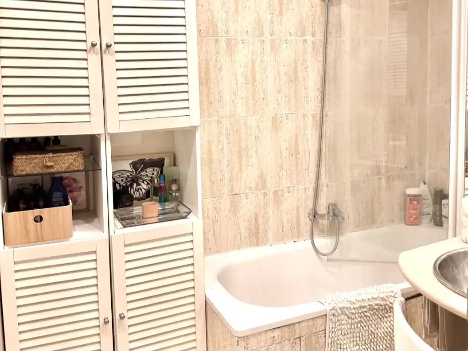 Flat for sale in Bajada de San Juan, 127, Monte Bathroom of Flat for sale in Santander with Balcony