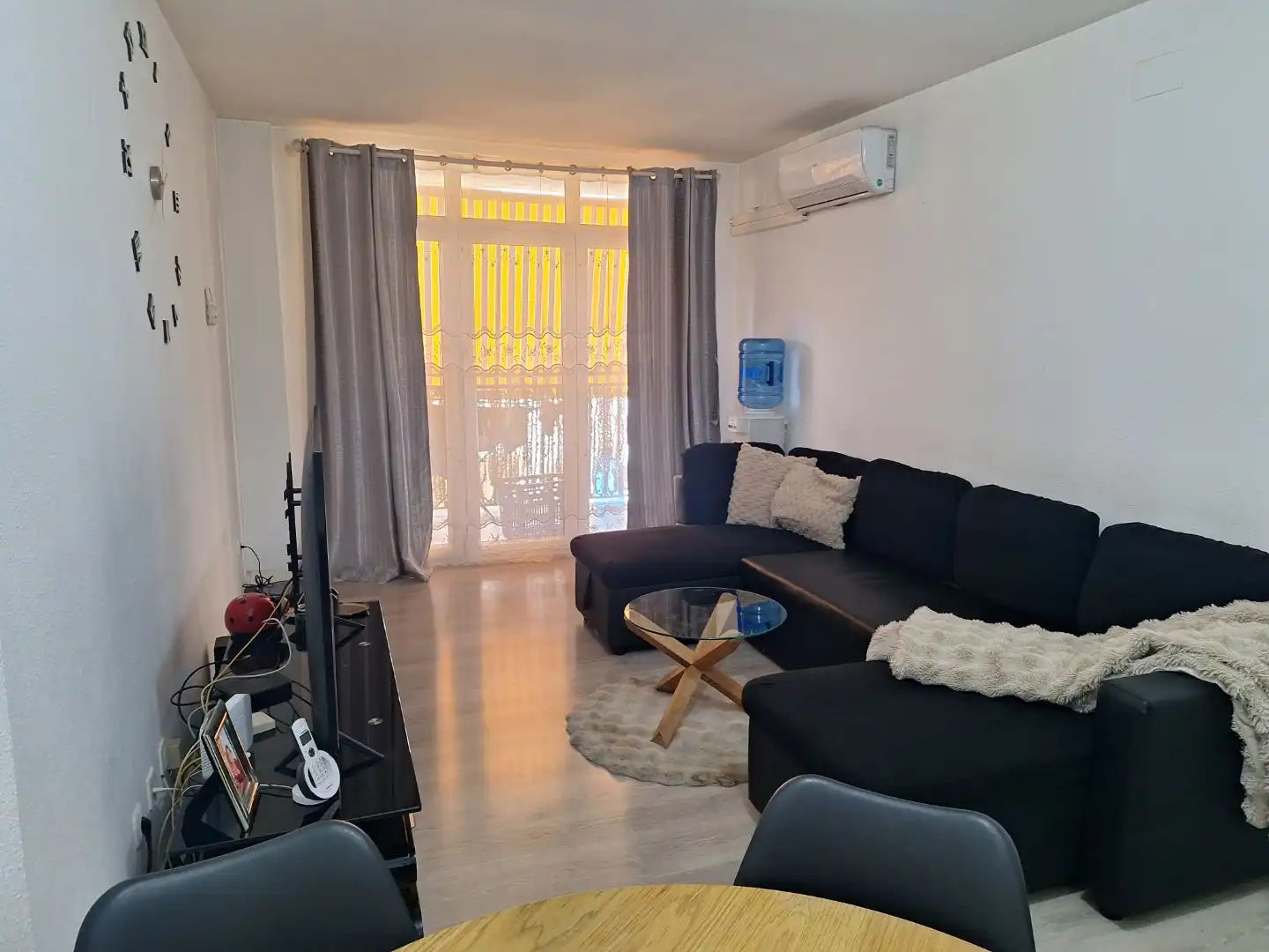 Wohnung zum Verkauf in Carrer Narcís Soler, 6, Eixample - Horta Capallera Wohnzimmer von Wohnung zum Verkauf in Figueres mit Klimaanlage und Balkon