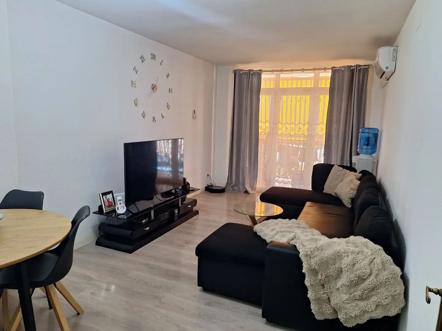 Wohnung zum Verkauf in Carrer Narcís Soler, 6, Eixample - Horta Capallera Wohnzimmer von Wohnung zum Verkauf in Figueres mit Klimaanlage und Balkon