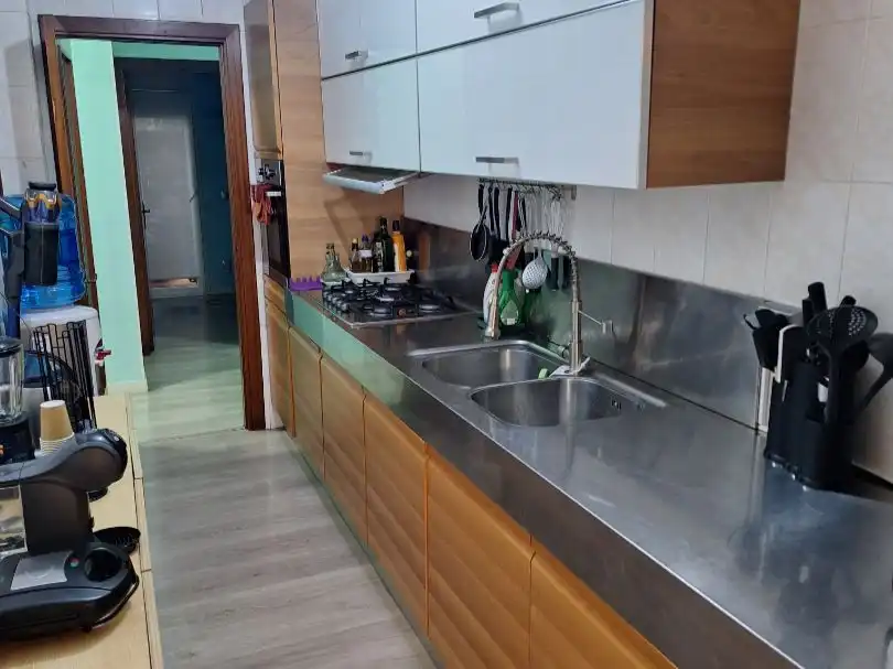 Wohnung zum Verkauf in Carrer Narcís Soler, 6, Eixample - Horta Capallera Küche von Wohnung zum Verkauf in Figueres mit Klimaanlage und Balkon
