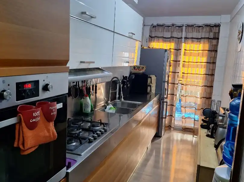 Wohnung zum Verkauf in Carrer Narcís Soler, 6, Eixample - Horta Capallera Küche von Wohnung zum Verkauf in Figueres mit Klimaanlage und Balkon