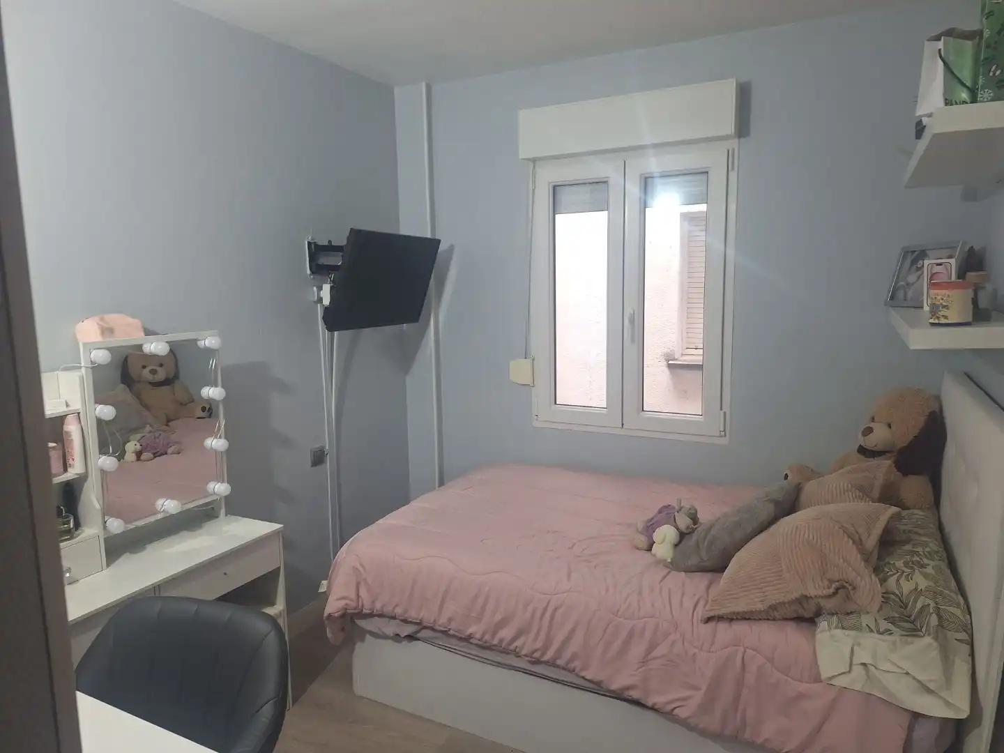 Wohnung zum Verkauf in Carrer Narcís Soler, 6, Eixample - Horta Capallera Schlafzimmer von Wohnung zum Verkauf in Figueres mit Klimaanlage und Balkon