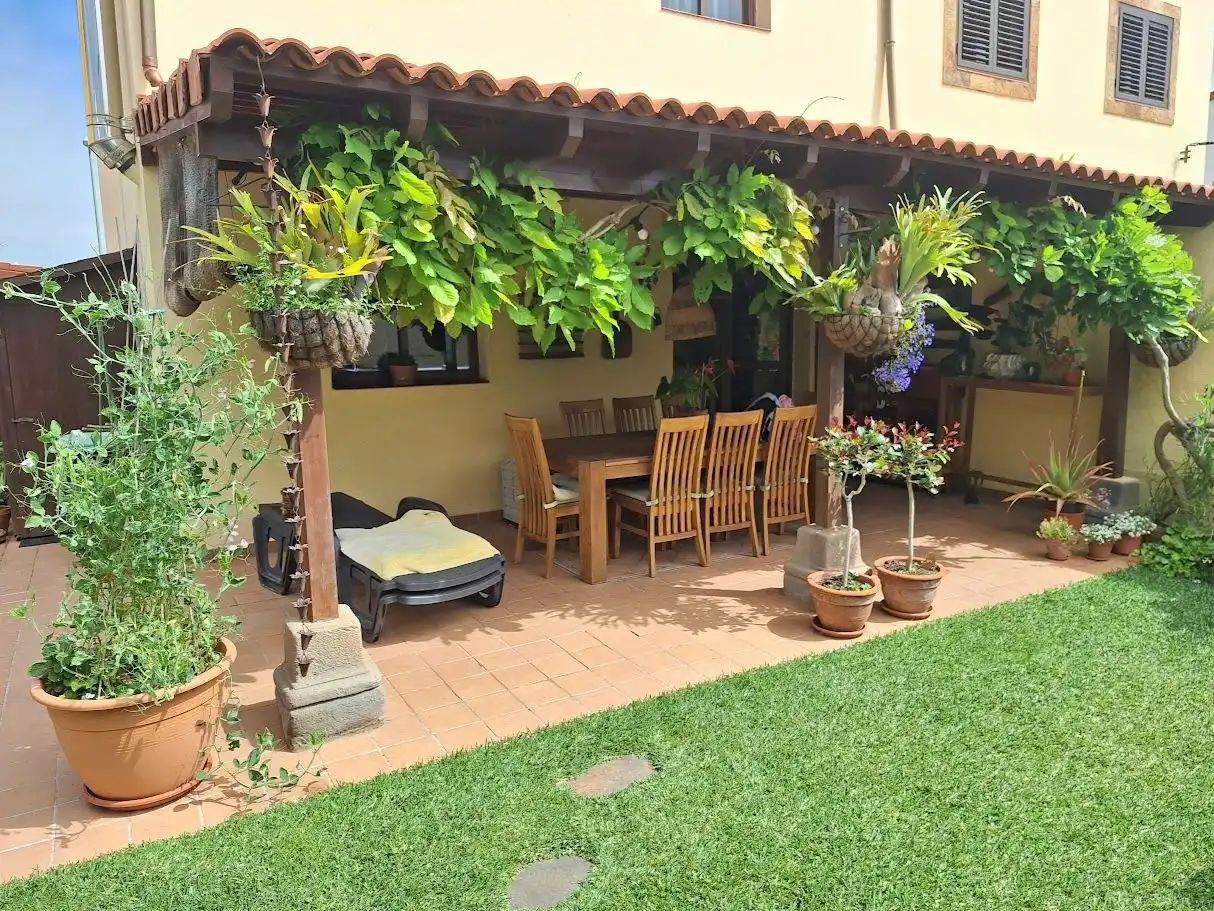 Piso en venta en Calle Alcade Manuel Perdomo Cerpa, 7, Firgas Terraza de Piso en venta en Firgas con Jardín privado, Terraza y Trastero