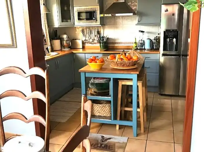 Piso en venta en Calle Alcade Manuel Perdomo Cerpa, 7, Firgas Cocina de Piso en venta en Firgas con Jardín privado, Terraza y Trastero