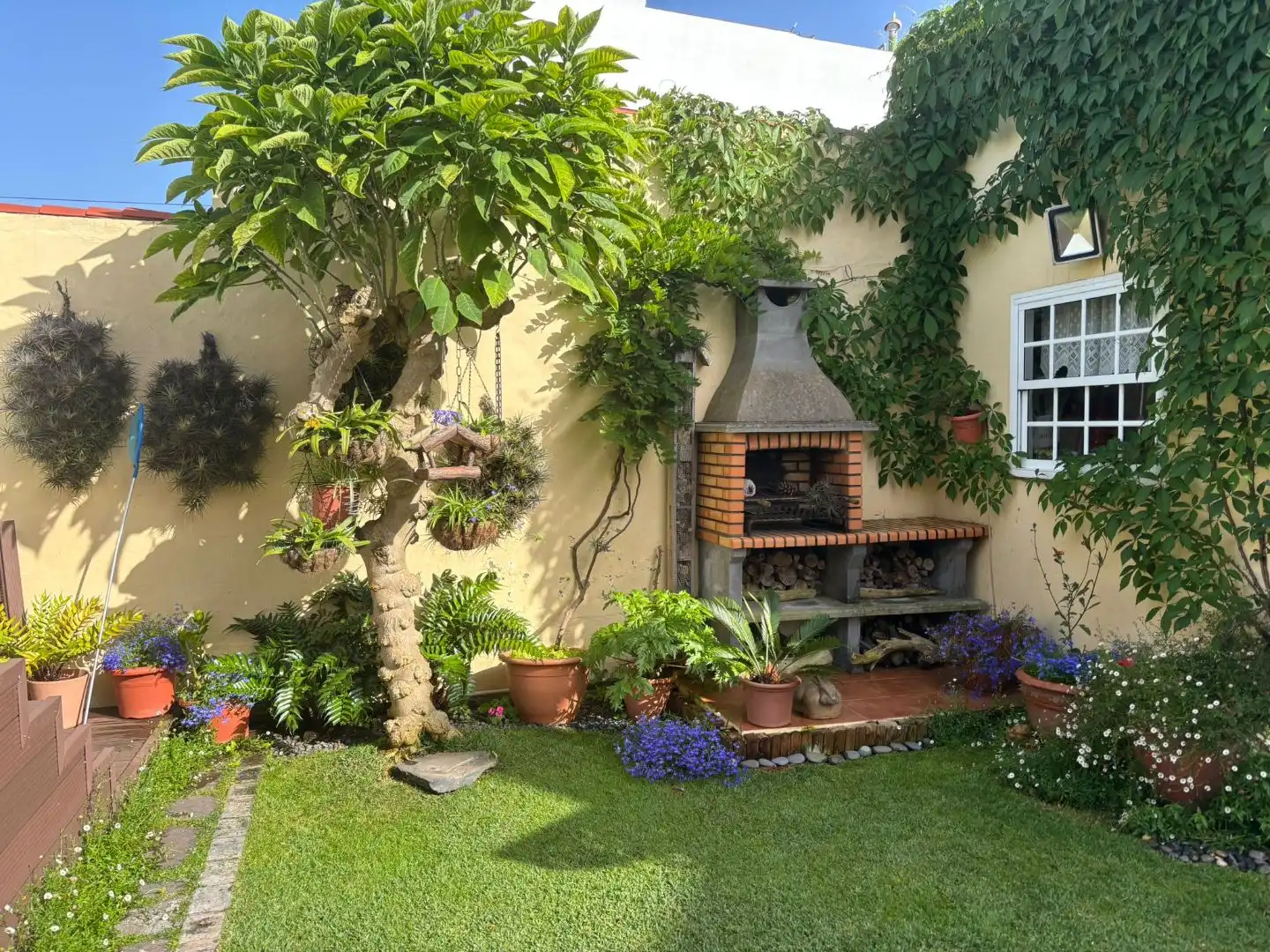 Piso en venta en Calle Alcade Manuel Perdomo Cerpa, 7, Firgas Jardín de Piso en venta en Firgas con Jardín privado, Terraza y Trastero