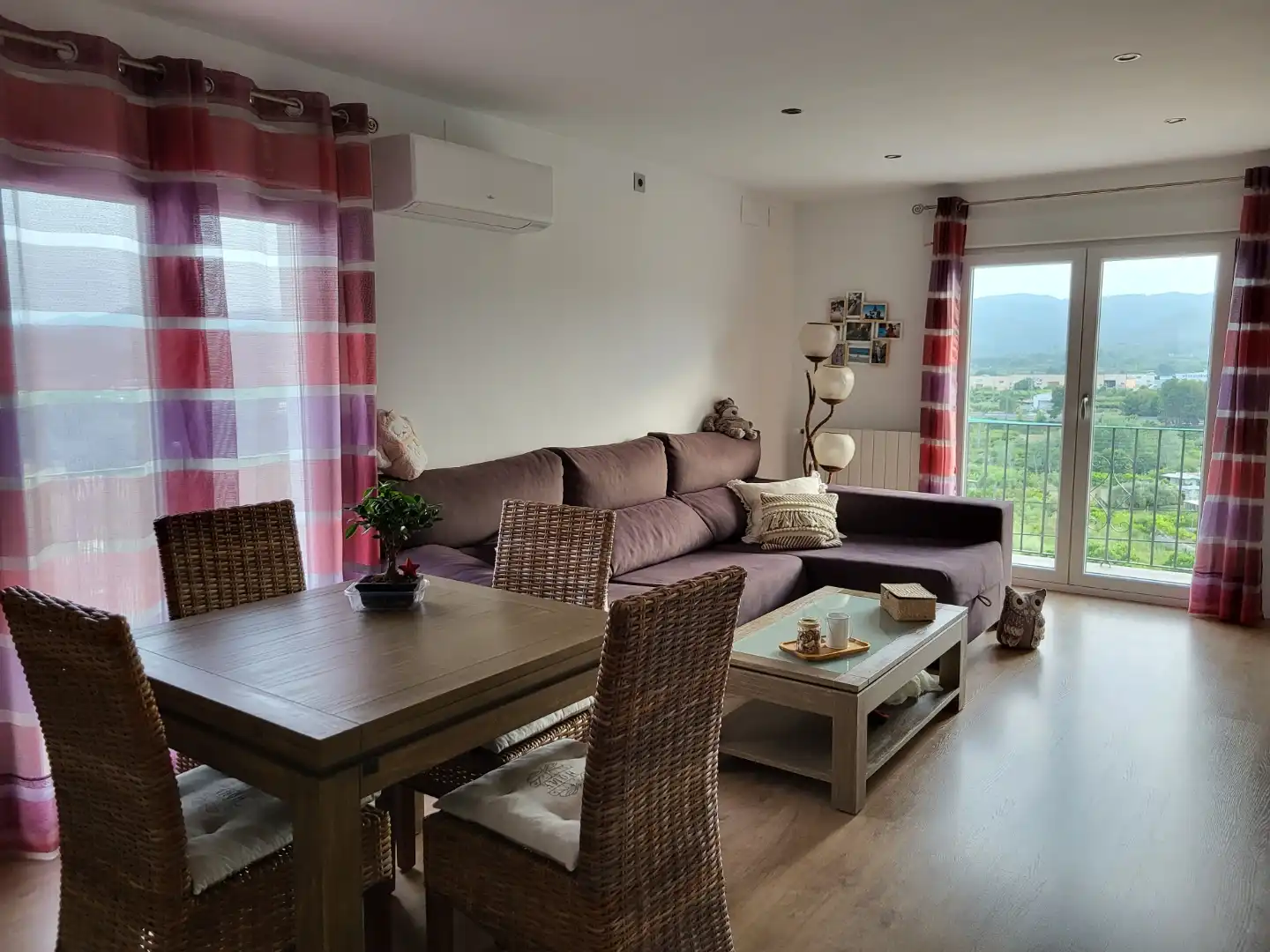 Wohnung zum Verkauf in Calle Altura, 18a, Segorbe Wohnzimmer von Wohnung zum Verkauf in Segorbe mit Klimaanlage und Balkon