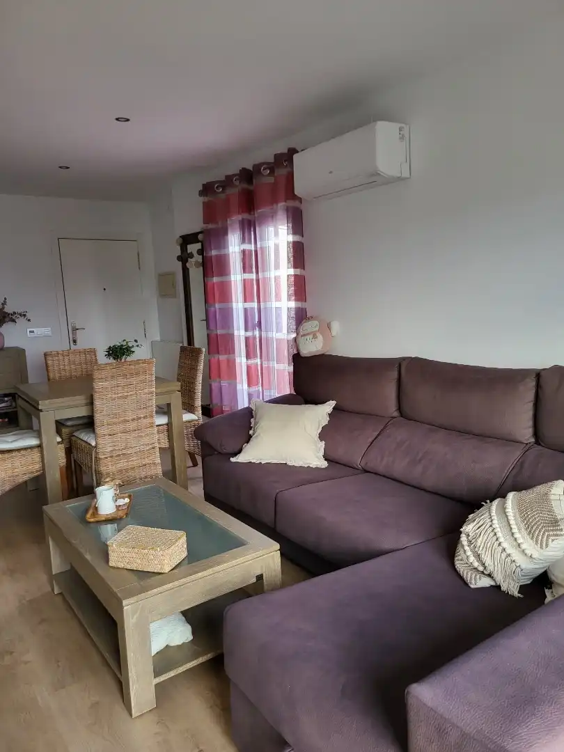 Wohnung zum Verkauf in Calle Altura, 18a, Segorbe Wohnzimmer von Wohnung zum Verkauf in Segorbe mit Klimaanlage und Balkon