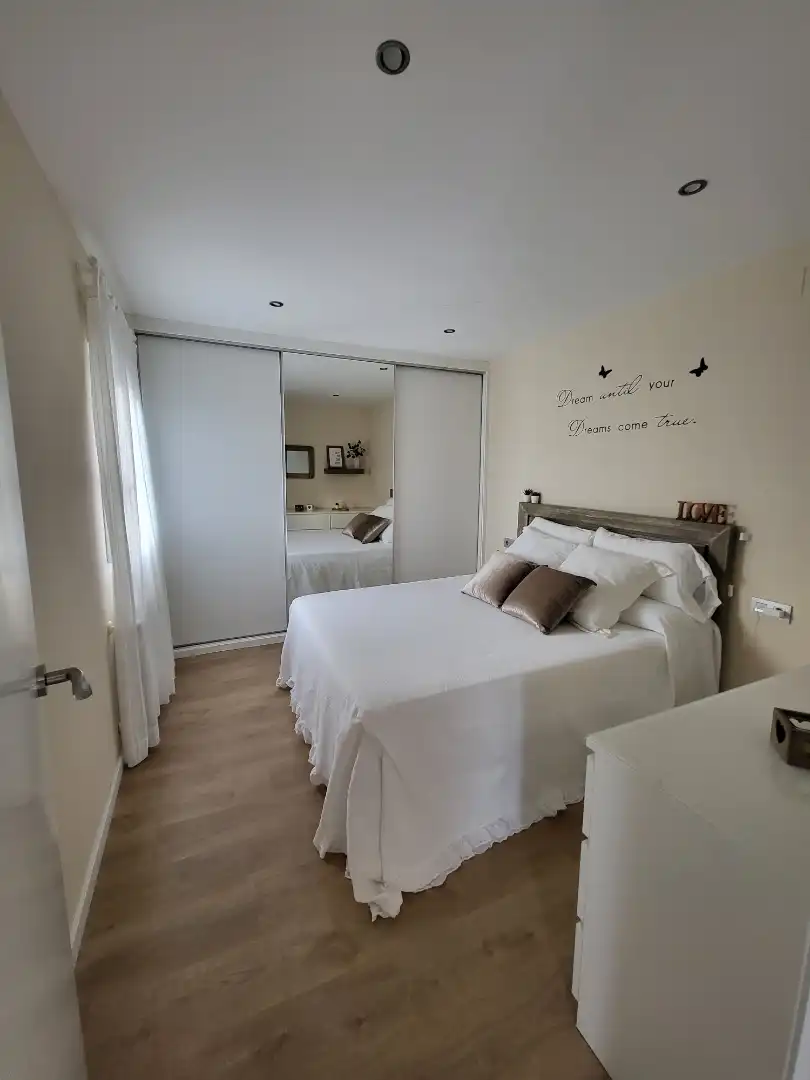 Wohnung zum Verkauf in Calle Altura, 18a, Segorbe Schlafzimmer von Wohnung zum Verkauf in Segorbe mit Klimaanlage und Balkon