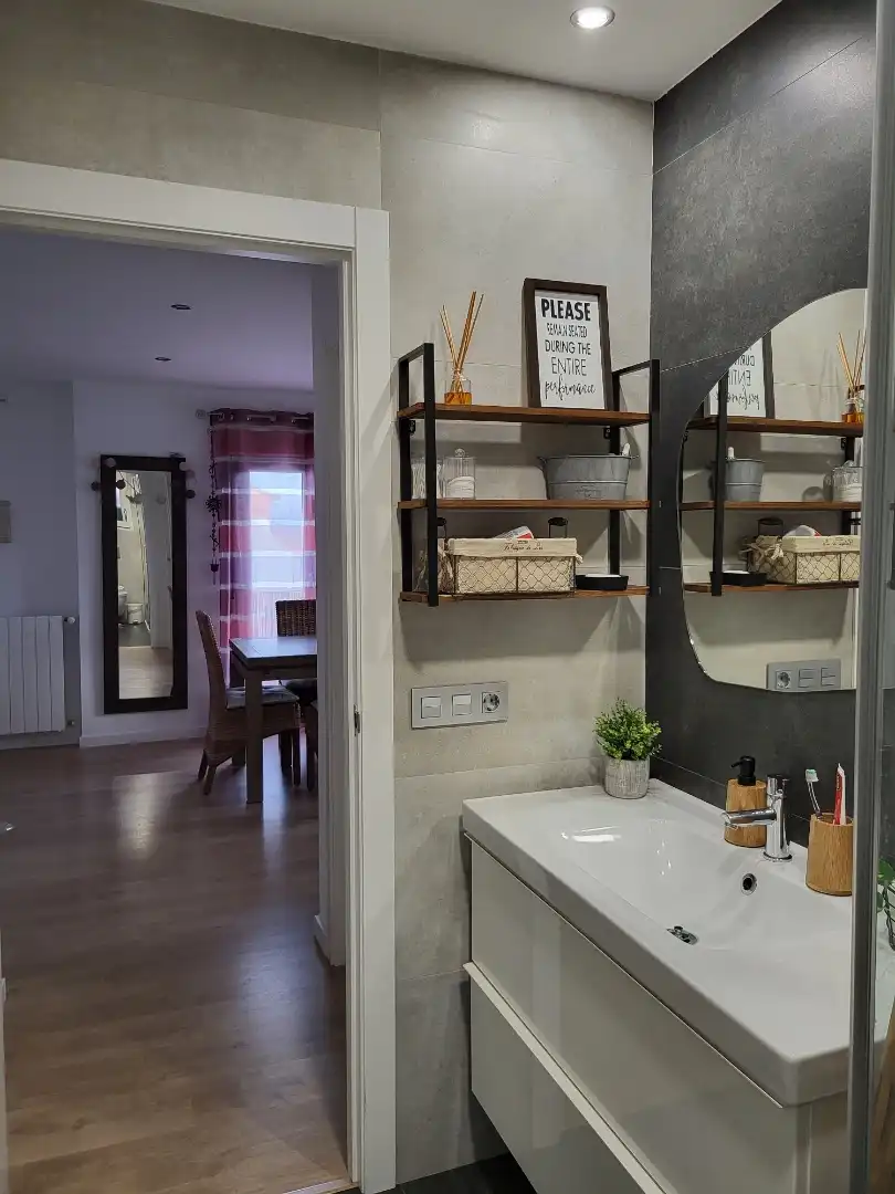 Wohnung zum Verkauf in Calle Altura, 18a, Segorbe Badezimmer von Wohnung zum Verkauf in Segorbe mit Klimaanlage und Balkon