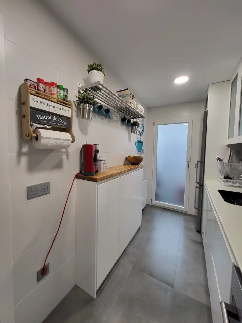 Wohnung zum Verkauf in Calle Altura, 18a, Segorbe Küche von Wohnung zum Verkauf in Segorbe mit Klimaanlage und Balkon
