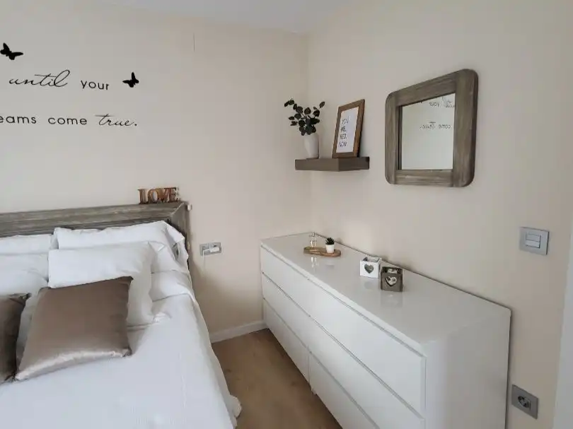 Wohnung zum Verkauf in Calle Altura, 18a, Segorbe Schlafzimmer von Wohnung zum Verkauf in Segorbe mit Klimaanlage und Balkon