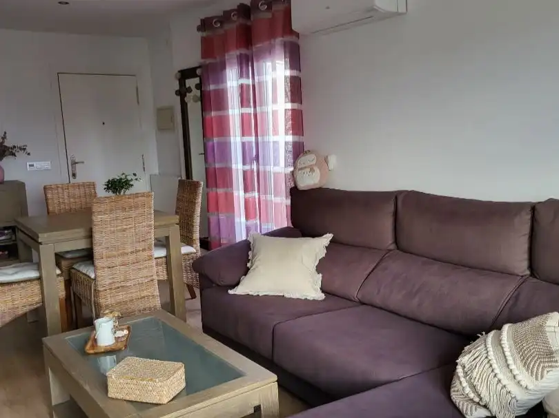 Wohnung zum Verkauf in Calle Altura, 18a, Segorbe Wohnzimmer von Wohnung zum Verkauf in Segorbe mit Klimaanlage und Balkon