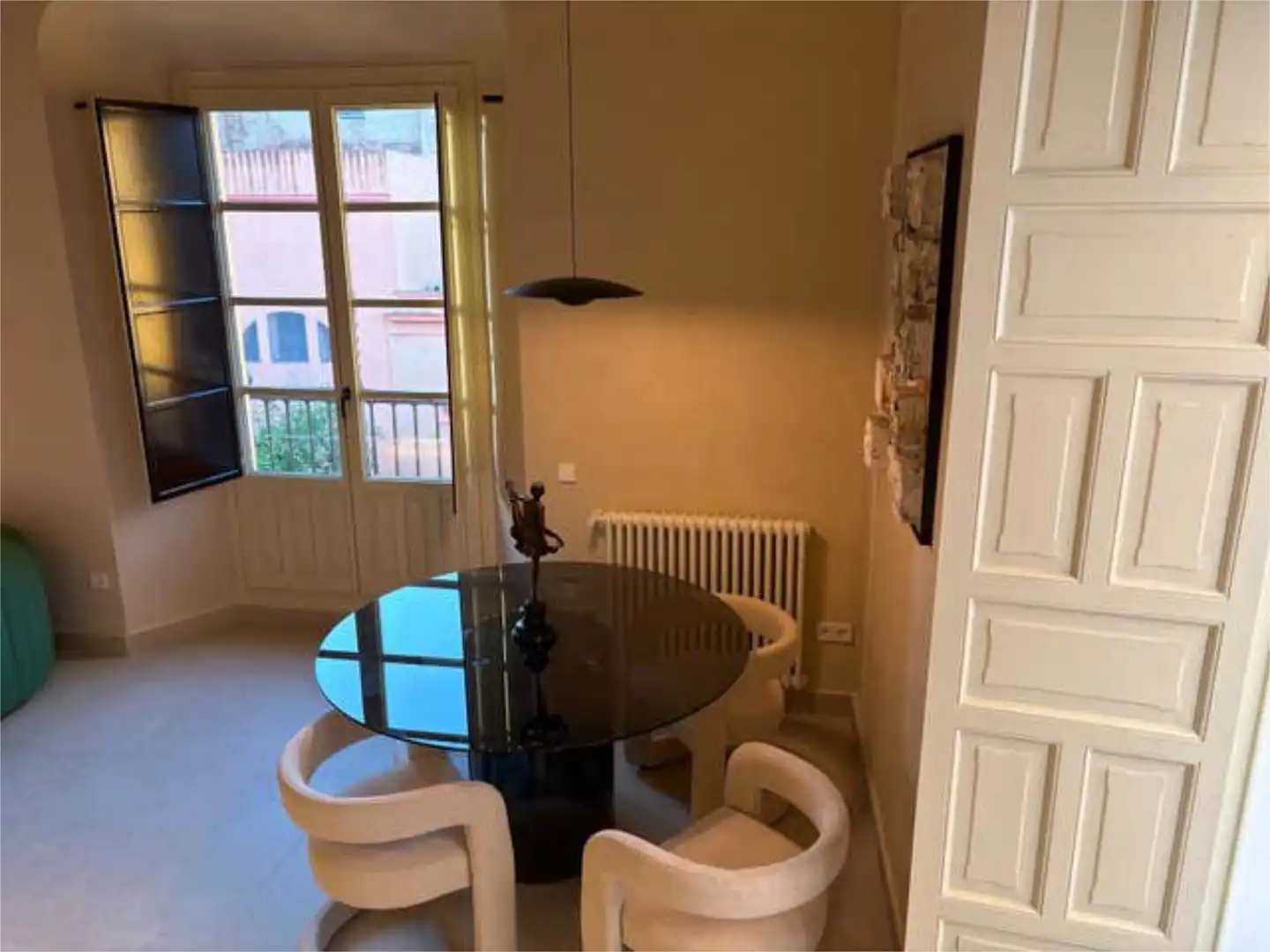 Loft de alquiler en San Vicente Comedor de Loft de alquiler en Sevilla con Calefacción y Amueblado