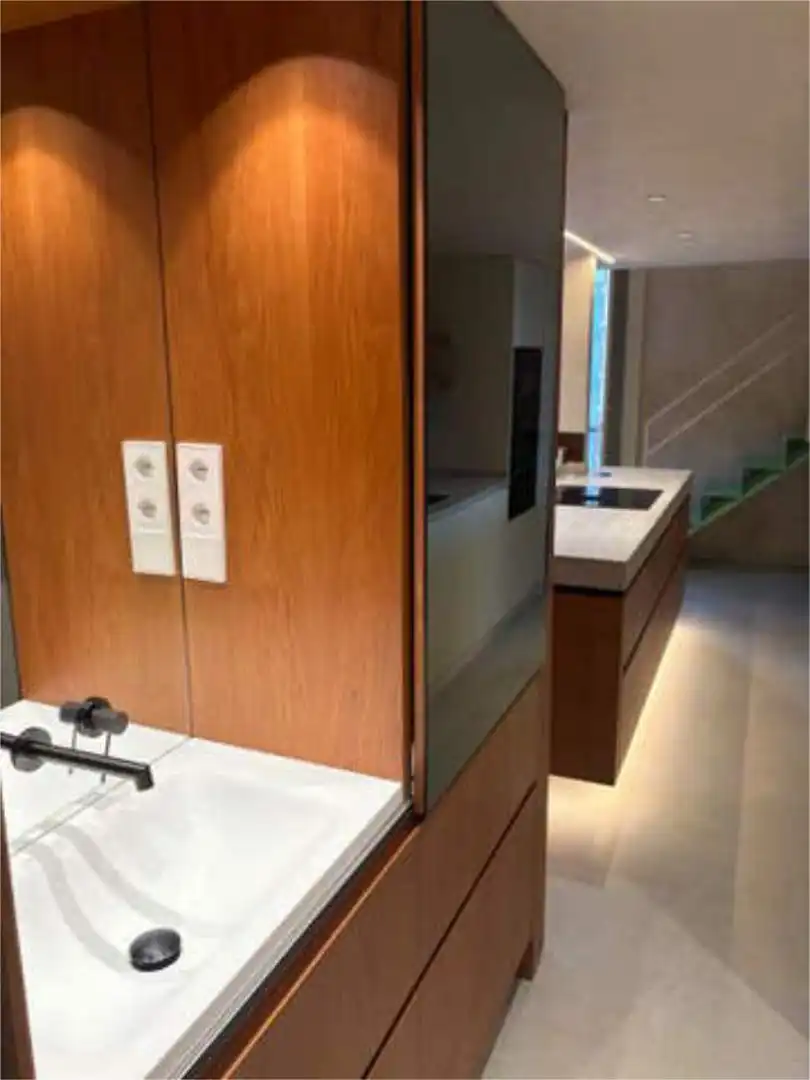 Loft de alquiler en San Vicente Baño de Loft de alquiler en Sevilla con Calefacción y Amueblado