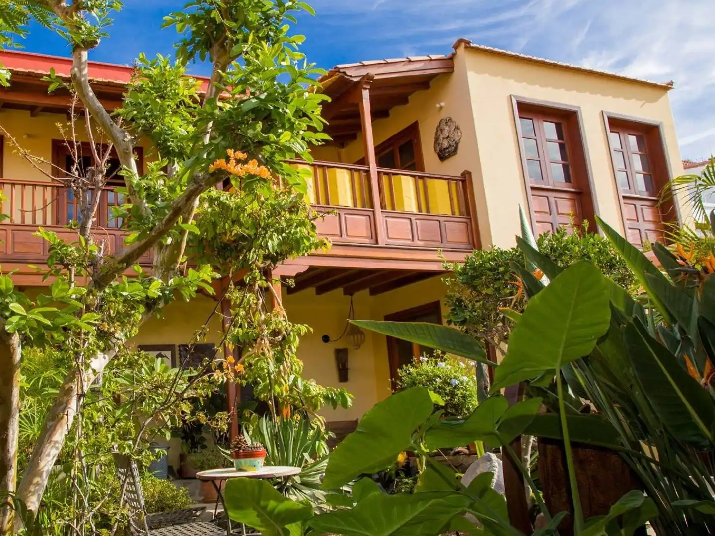 Country house zum Verkauf in Calle Barranco de Santiago, 17, San Sebastián de la Gomera Außenansicht von Country house zum Verkauf in San Sebastián de la Gomera mit Privatgarten, Parkett und Terrasse