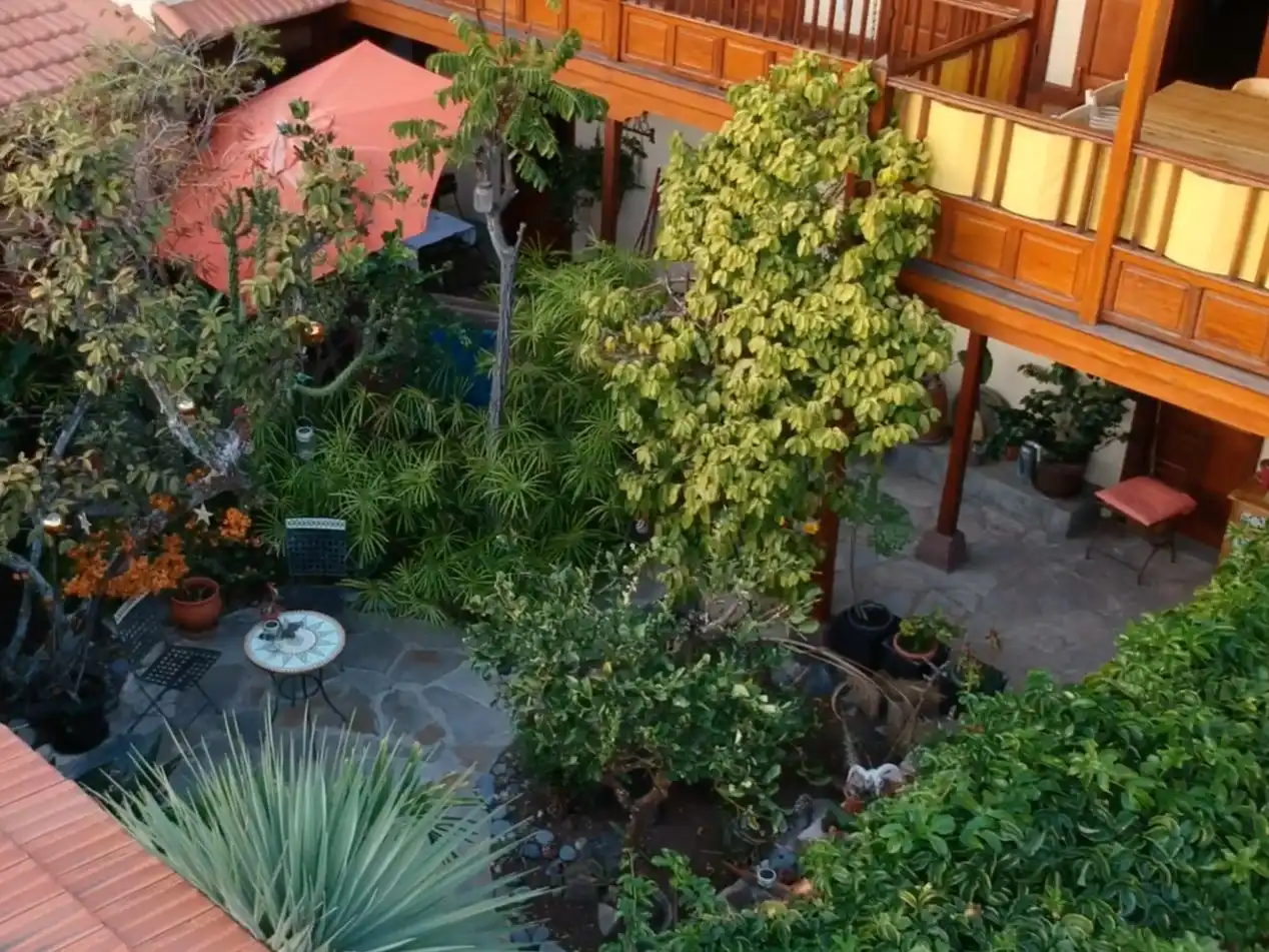 Country house zum Verkauf in Calle Barranco de Santiago, 17, San Sebastián de la Gomera Garten von Country house zum Verkauf in San Sebastián de la Gomera mit Privatgarten, Parkett und Terrasse