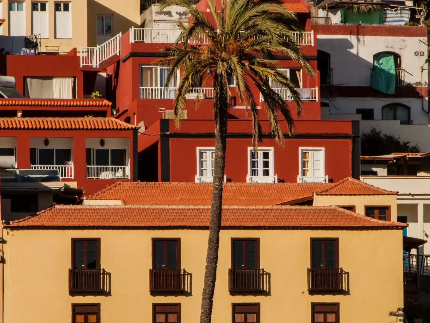 Country house zum Verkauf in Calle Barranco de Santiago, 17, San Sebastián de la Gomera Außenansicht von Country house zum Verkauf in San Sebastián de la Gomera mit Privatgarten, Parkett und Terrasse