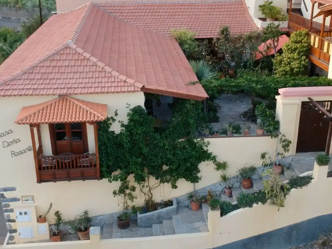 Country house zum Verkauf in Calle Barranco de Santiago, 17, San Sebastián de la Gomera Außenansicht von Country house zum Verkauf in San Sebastián de la Gomera mit Privatgarten, Parkett und Terrasse