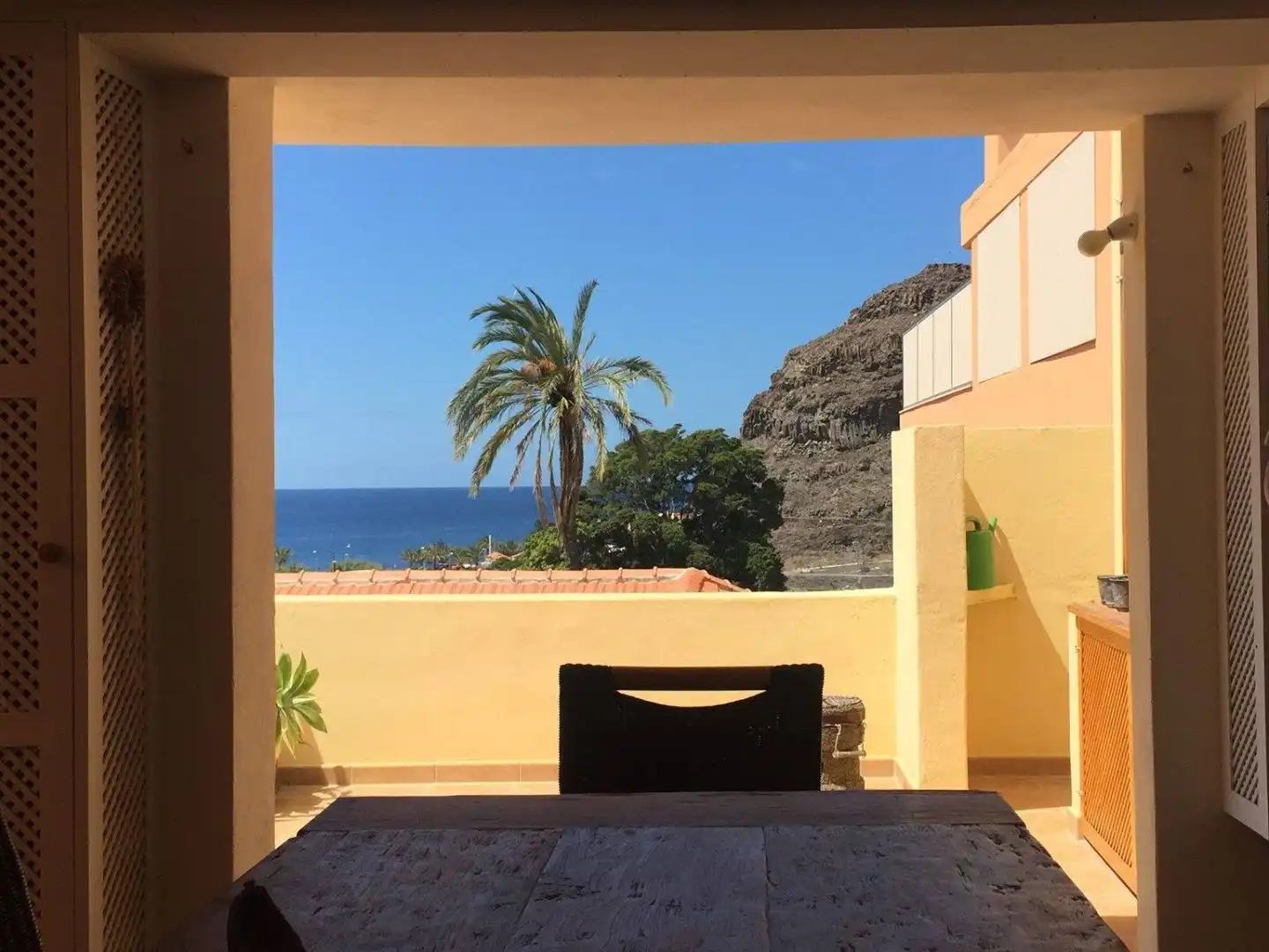 Country house zum Verkauf in Calle Barranco de Santiago, 17, San Sebastián de la Gomera Terrasse von Country house zum Verkauf in San Sebastián de la Gomera mit Privatgarten, Parkett und Terrasse