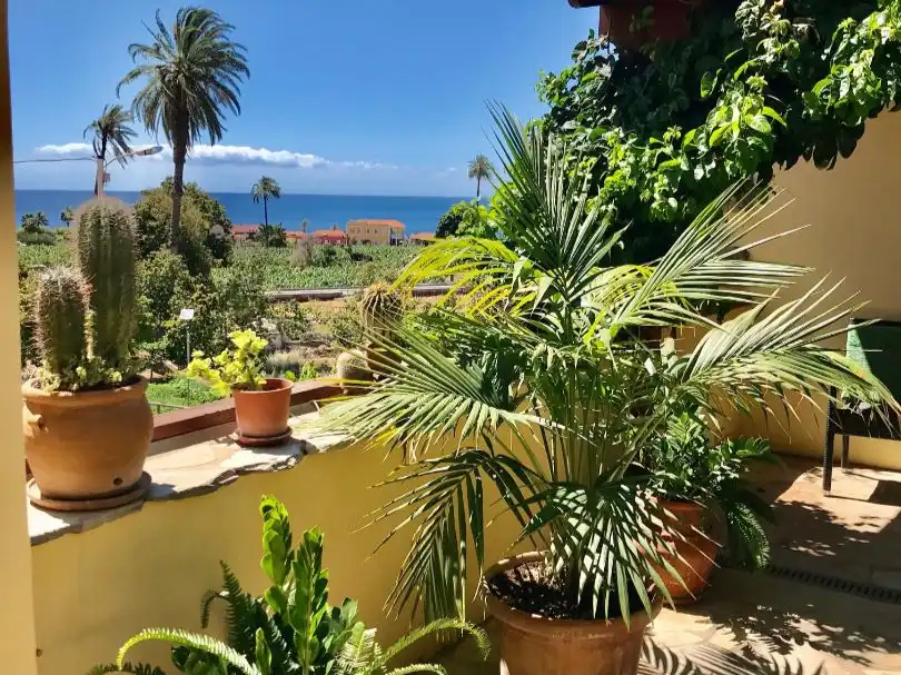 Country house zum Verkauf in Calle Barranco de Santiago, 17, San Sebastián de la Gomera Garten von Country house zum Verkauf in San Sebastián de la Gomera mit Privatgarten, Parkett und Terrasse