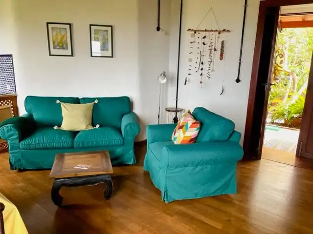 Country house zum Verkauf in Calle Barranco de Santiago, 17, San Sebastián de la Gomera Wohnzimmer von Country house zum Verkauf in San Sebastián de la Gomera mit Privatgarten, Parkett und Terrasse