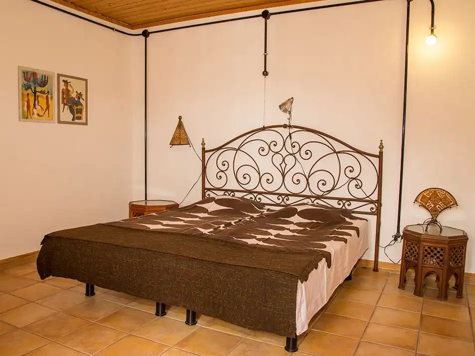 Country house zum Verkauf in Calle Barranco de Santiago, 17, San Sebastián de la Gomera Schlafzimmer von Country house zum Verkauf in San Sebastián de la Gomera mit Privatgarten, Parkett und Terrasse