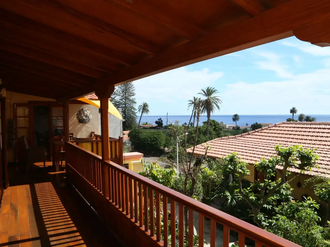 Country house zum Verkauf in Calle Barranco de Santiago, 17, San Sebastián de la Gomera Country house zum Verkauf in San Sebastián de la Gomera mit Privatgarten, Parkett und Terrasse