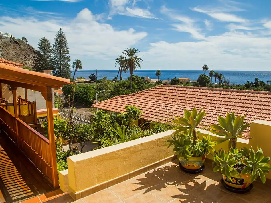 Country house zum Verkauf in Calle Barranco de Santiago, 17, San Sebastián de la Gomera Terrasse von Country house zum Verkauf in San Sebastián de la Gomera mit Privatgarten, Parkett und Terrasse